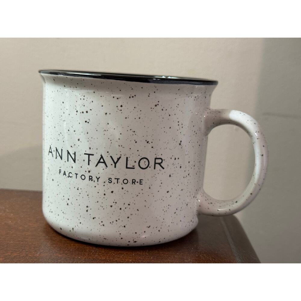 Ann Taylor Factory Store Mug RARE - Picture 2 of 3